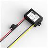 BGoodVision Trasformatore di Tensione 12 V a 5 V, Buck Converter 5 A 25 W Con Fusibile Impermeabile per Auto, Camion, Barca, Golf, Luce LED (Ingresso DC 8-40 V)