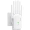 Générique Amplificatore WiFi a 6 antenne, ripetitore fino a 1700 m² per casa antica | Elimina gli angoli morti, 2 porte LAN, configurazione rapida, compatibile con tutti i box Internet