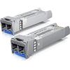 Ubiquiti UacC-OM-SM-10G-D-20 - Modulo Ricetrasmettitore Sfp+ - 10gbe - Modalit? Singola Lc - Fino A 10 Km - 1310 Nm (confezione Da 20)