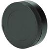 Generico TAPPO COPRILENTE POSTERIORE IN METALLO ALLUMINIO NERO OPACO COMPATIBILE CON LEICA M COMPATIBILE CON Leitz