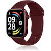 PinnWaa Cinturino per Xiaomi Redmi Watch6 Active/6Lite/6/5/4/Band10/9/8 Pro | Silicone Sport Morbido, Cinturino per Xiaomi Redmi Watch 6 Active/6 Lite/6/5/4/Smart Band 10/9/8 Pro, Impermeabile