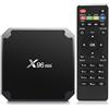 IFNI X96 Mini 1GB RAM e 8GB ROM TV Box Android TV Box Media Player di alta qualità (Android 10.0) con telecomando e cavo HDMI, lettore multimediale 4K TV Box