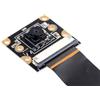 Waveshare IMX219 Camera Module, Compatible with Raspberry Pi 5, 8MP, MIPI-CSI Interface, 120° FOV, Comes with Pi5 CSI Flexible Cable 200mm, 3280×2464 Resolution