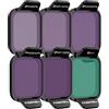 Freewell Bright Day Kit filtro per drone DJI Lito X1/Flip ND8/PL, ND16/PL, ND32/PL, ND64/PL, ND1000, UV per controllo della luce e riduzione dell'abbagliamento