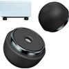 OYE Set di 2 mini tappetini di raffreddamento magnetici universali per computer portatile/tastiera del computer portatile, supporto ergonomico per computer portatile, supporto di raffreddamento