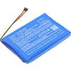 TCTK TECHTEK Batteria 2600mAh compatibile con [Garmin] Tread 5.5, Zumo XT sostituisce 361-00133-00 FBA