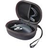 Hzycwgone Custodia per Logitech MX Master 2/MX Master 2S/MX Master 3S/MX Master 3 Mouse Wireless,Borsa a Rete per Cavi,Accessori(Nero)