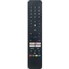 AULCMEET CT-8563 RC45160 Telecomando vocale sostitutivoCompatibile con Toshiba RM-C3601 RC45160 RM-C3601 CT-8562 CT-8555 RC45161 Toshiba Smart TV 24WA3B63DG 32LA2B63DG