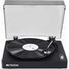 Retekess TR643 Giradischi Vinili, Lettore Vinile, 33/45/78 giri/min, Riproduzione Wireless, Arresto Automatico, Qualità del Suono Nitida, Jack per cuffie, Adatto per gli Amanti della Musica