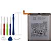 Vvsialeek EB-BN985ABY - Batteria di ricambio compatibile con Samsung Galaxy Note20 Ultra con toolkit