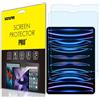 YongMai Confezione da 2 pellicole protettive per schermo con blocco della luce blu, compatibili con iPad Pro 11 2022, 2021, 2020, 2018 (4a/3a/2a generazione), antiriflesso per iPad Pro 11 Tablet