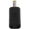 Kalttoy Micro USB Femmina a per DC 4.0x1.7mm Maschio Spina Jack Convertitore Adattatore Carica per