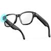 Hocomay Occhiali intelligenti con IA, occhiali intelligenti per uomini e donne, fotocamera 4K 8MP alimentata da ChatGPT AI, traduzione in tempo reale, occhiali Bluetooth, Cleanlence, 41,8 g