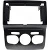 GNITRIMS Mascherina Autoradio Con Adattatore Per Montaggio Su Cruscotto Da 10 Pollici Per Citroen C4 C4L 2013, 2014, 2015 E 2016