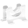 CAZSTYK Supporto verticale per notebook con motivo ergonomico Supporto per laptop per posto di lavoro e postazioni di lavoro remote Archiviazione ergonomica per laptop