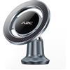 APPS2Car Porta Cellulare Auto per Magsafe Supporto Telefono Auto Magnete con Rotazione a 360° per iPhone