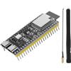 AYWHP ESP32-S3 DevC-1-N16R8-S3 - Scheda di sviluppo con connettore IPEX (più 1 antenna) AYWHP Wi-Fi + BLE MCU ESP32-S3 modulo completamente integrato, compatibile con Arduino (1 pezzo)