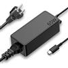 Sh. Alimentatore USB C 65W Caricatore compatibile con Lenovo ThinkPad X1 Carbon/Yoga/T14/T15/T470/T480/T490/T590/E580/E590/E595/E14/E15/L14/L15/X280/X380, IdeaPad,C740/720/730/910/920e/Chromebook TYPE C