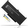 K KYUER 60Wh MXV9V Batteria per dell Latitude 5300 5310 7300 7400 E5300 E5310 E7300 E7400 Inspiron 7306 2-in-1 P96G P97G P99G P100G P97G001 P97G002 P100G001 D1XK9 829MX 5VC2M 0829MX 05VC2M 451-BCJG