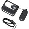 Pjeghbvop Set di protezioni in silicone per GO 3S, tra cui coperture per fotocamera, cinghie, cinture di sicurezza e custodia in silicone antigraffio per copriobiettivo
