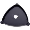 Pjeghbvop Accessori telescopici compatibili, guscio di base, ABS ad alta resistenza per 80DX, 90DX, 130DX, soluzione di montaggio per più dispositivi, piastra di montaggio telescopica