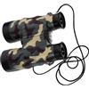 Housoutil Binocolo da Viaggio Compatto 12x38 in Abs e Vetro, Tascabile