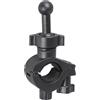 Pjeghbvop Adattatore per testa a sfera da 17 mm con rotazione a 360 gradi per biciclette, supporto per manubrio, fotocamera del telefono, treppiede, morsetto di estensione del cavalletto