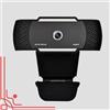 Anivia Webcam 1080P per PC Computer Camera Microfono integrato con cancellazione del rumore, correzione in condizioni di scarsa illuminazione, funziona con Microsoft Teams, Zoom, Google Voice,