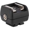 Haofy Adattatore Flash per Microfono, Design Leggero e Portatile per Fotocamere Mirrorless, Funzionamento con Trigger Flash