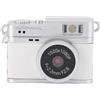 Topiky Piccola Videocamera FHD con Luce di Riempimento a LED Fotocamera Vintage Compatta per Scattare Foto Quotidiane Dimensioni ABS Portatili (WHITE)