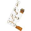 HDOYTXXM Tastiera per tastiera, cavo flessibile, riparazione per 600D, 550D, 500D, 450D, antigraffio, durevole