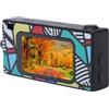 XUMIUZIY Fotocamera Portatile con Portachiavi Vintage 2K per Campus di Viaggio, Schermo da 1,47 Pollici con Flash (BLACK)