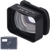 Fabater Teleobiettivo 2X per 3, Obiettivo HD con Ingrandimento 2X con Supporto Magnetico per Fotocamera, Filtro Lente D'ingrandimento per Bellezza Lontana, Ritratti Lusinghieri, Zoom