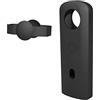 Qusinfc Per Theta SC2 360 Silicone Per Caso Action Camera Silicone Manicotto Protettivo Anti-caduta Copertura Lente Per Theta Protezione Della Copertura Della Macchina Fotografica Protector
