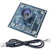 Vitsrisea Modulo Fotocamera HD - Scheda Webcam 1280x720p, Scheda Webcam Sensore OV9732 | Angolazione Ampia Piccola Scheda Fotografica Per Il Riconoscimento Del Viso, Progetti Di Intelligenza Artificiale, Sistem
