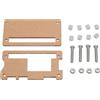Rengue Custodia Orange Pi 2W Custodia Protettiva in Acrilico con Design Trasparente Ritagli Precisi Facile Accesso Alle Porte per la Protezione della Scheda di Sviluppo