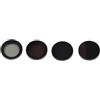 Wablissia D e filtro polarizzatore per DJI per Osmo, UV CPL ND8-64 Star Night Light Riduzione dell'inquinamento, multi-rivestito HD vetro ottico accessori SE (B)