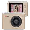 Zoegneer Action camera indossabile 1080P con obiettivo da 64 MP, zoom 16x, schermo IPS da 1,4 pollici e batteria da 300 mAh, portatile, design leggero per adolescenti, studenti e principianti