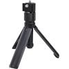 Oreilet Maniglia Treppiede, Treppiede Pieghevole Tavolo Multifunzionale, Mini Treppiede Impugnatura Regolabile per Selfie Stick per ONE X3 ONE X2 ONE R ONE X Accessori Fotocamere Sportive