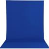 BTGYTTKL Sfondo Verde Sfondo for fotografia Fondale in tessuto Carta Colori multipli Studio Fond Photo Solid Green Screen Mussola(Blue,1000x1500mm)