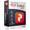 Systweak Editor PDF Systweak - Software per Windows - 1 PC, 1 anno | Visualizza, crea, modifica, proteggi e firma PDF | Unisci e dividi (senza CD)