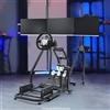 Dardoo Corsa Simulatore Cockpit & Triple Monitor Stand Fit THRUSTMASTER T300