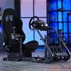 Dardoo Cockpit Per Simulatore Di Corse Con Sedile Nero Adatto A Logitech G923
