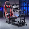 Dardoo Simulatore Di Corsa Supporto Ruota Premium Cockpit Con Sedile Rosso Per