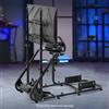 Dardoo Cockpit del simulatore di corse con supporto monitor adatto Logitech G920