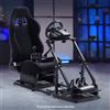 Dardoo Simulatore Di Corsa Cockpit Con Sedile Nero Compatibile Con Logitech G29