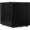 Klipsch R-100SW Subwoofer attivo 10" amplif. digitale da 300 Watt di picco, Nero