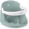 Kikka Boo KikkaBoo OCEAN DEEP Sedile da Bagno per Bambini, per Bambini da 6+ Mesi, Supporto Ergonomico per il Bagno, Ventose Antiscivolo, Facile da Pulire, Adatto a Vasche da Bagno Standard, Verde Salvia