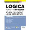 Edizioni Simone Logica per tutti i concorsi. Schede esplicative e quiz commentati