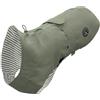 HUNTER impermeabile per cani MILFORD, colore: verde, vestibilità ergonomica per una protezione ottimale, regolabile individualmente, facile da pulire e lavabile a 30 °C, taglia: 55